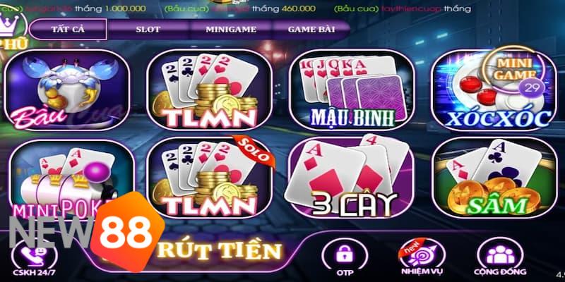 game tài xỉu đổi thẻ cào