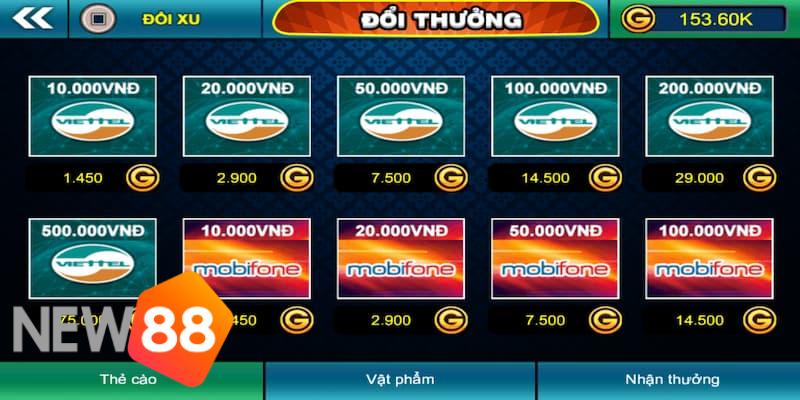 game tài xỉu đổi thẻ cào