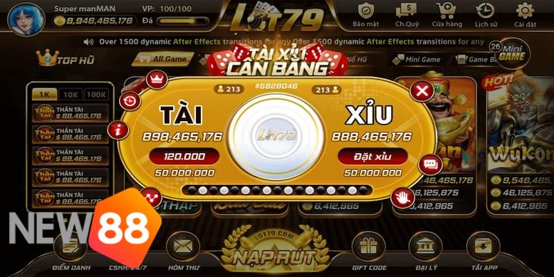 tải game tài xỉu đổi tiền thật