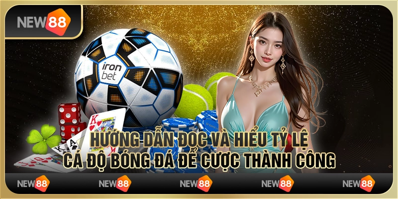 Hướng dẫn đọc và hiểu tỷ lệ cá độ bóng đá để cược thành công